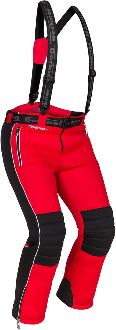 Berkner Jethose, Jetskihose, Jet-Skihose Model Snow-Winner in rot - schwarz XL - (LONG) Rot-schwarz,