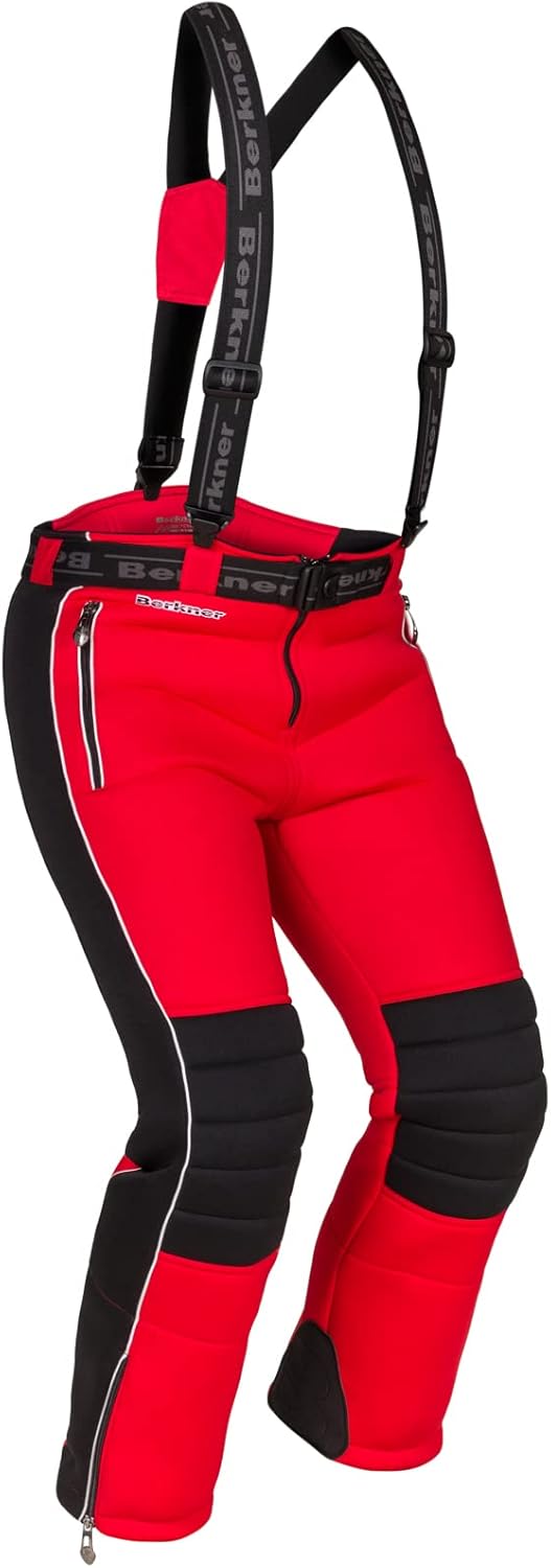 Berkner Jethose, Jetskihose, Jet-Skihose Model Snow-Winner in rot - schwarz XL - (LONG) Rot-schwarz,