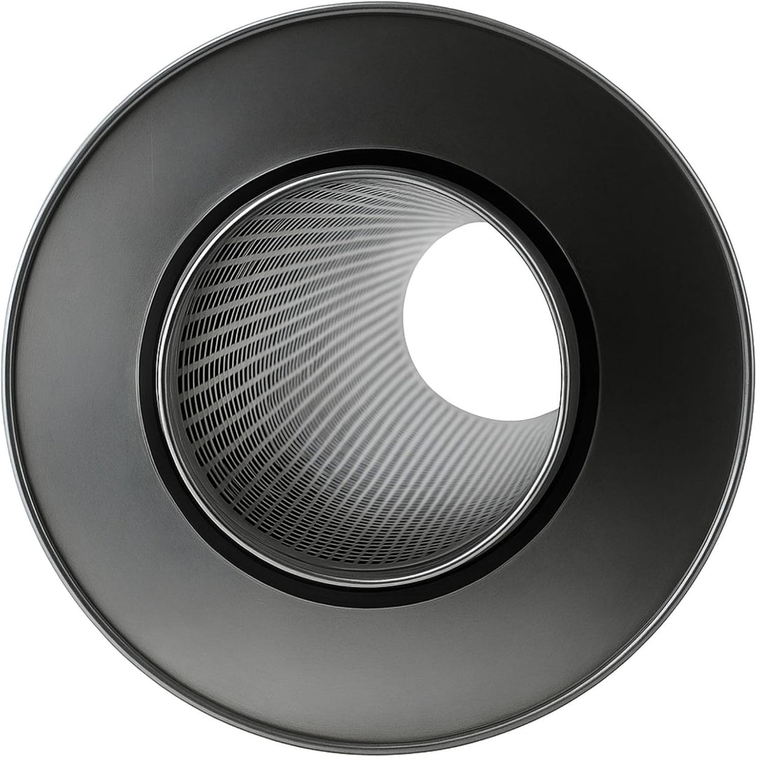 Weedness Vents Schalldämpfer 100 mm / 60 cm - Rohrlüfter Abluftschlauch Isoliert Grow Indoor Anbau K