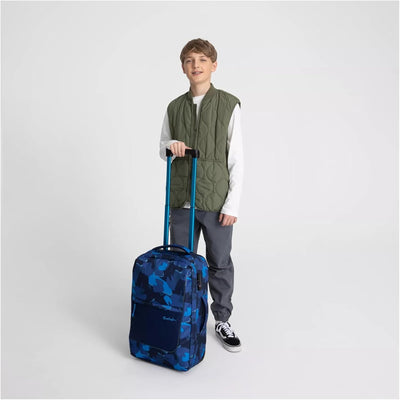 satch Flow S Trolley Koffer Handgepäck 35 l 54x32x23 cm oder Koffer gross 55 l 65x37x29 cm, inkl. Wä