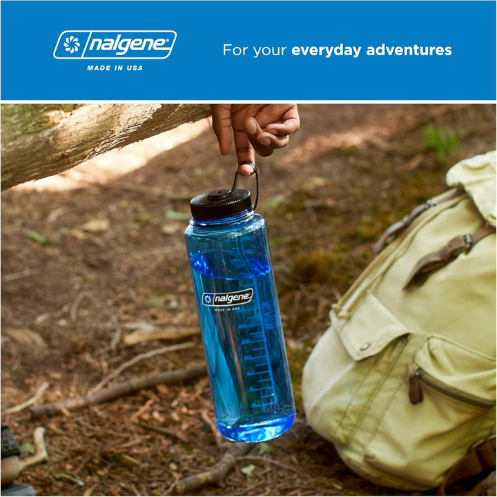 Nalgene Sustain Tritan-Wasserflasche aus BPA-freiem Material, hergestellt aus 50% Kunststoffabfällen