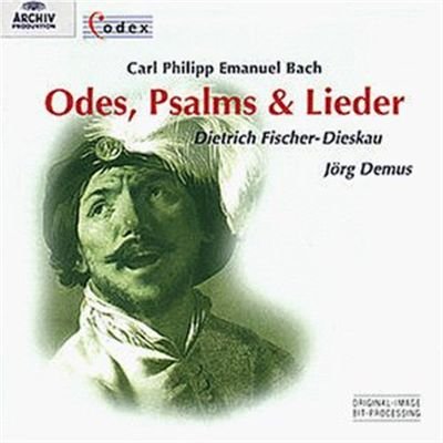Oden/Psalmen/Lieder, Audio-CD