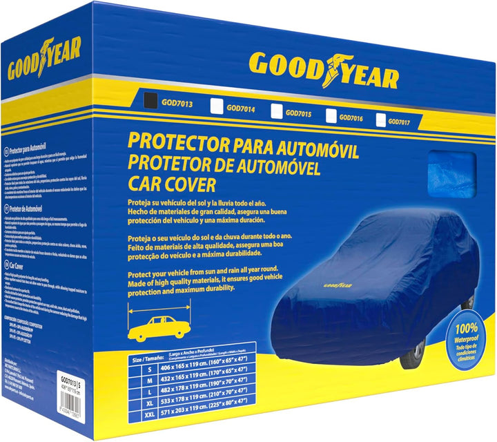 Goodyear GOD7013 Autodeckel, Grösse S AUTO GRÖSSE S, AUTO GRÖSSE S