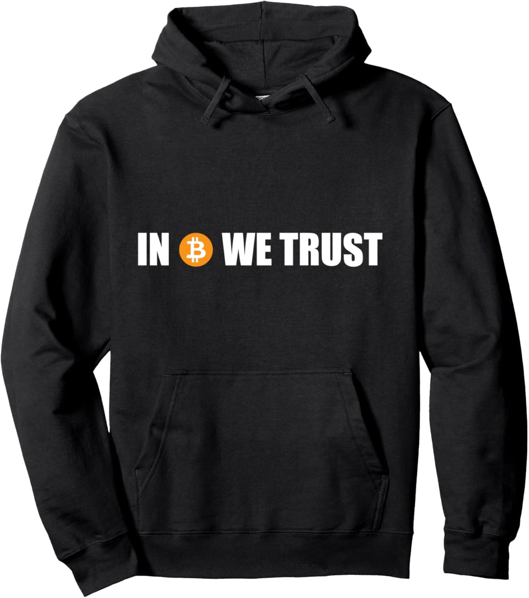 Bitcoin Investor Krypto Pullover Hoodie