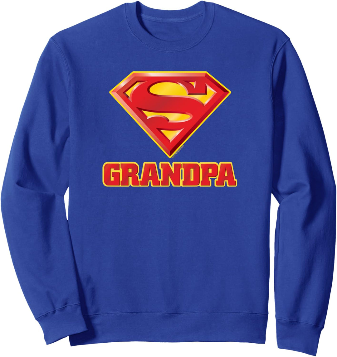 Superman Super Grandpa Sweatshirt