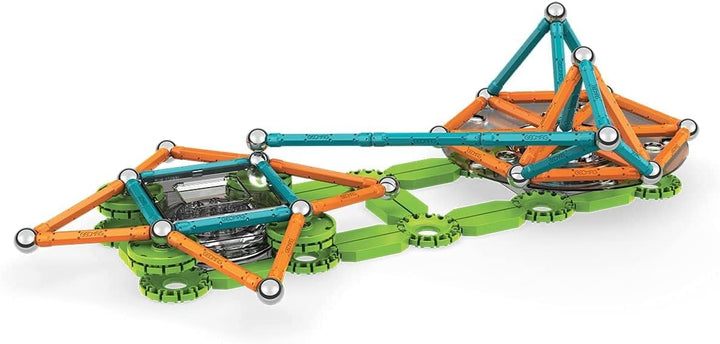 Geomag - Mechanics Motion Magnetic Gears - Lern- und Kreativspiel für Kinder - Magnetische Bausteine