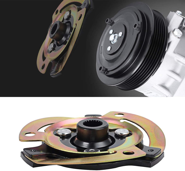 1 Satz Reparatursatz für Klimakompressoren (mit Schrauben) OEM: 5N0820803, 5N0820803A usw. Passend f