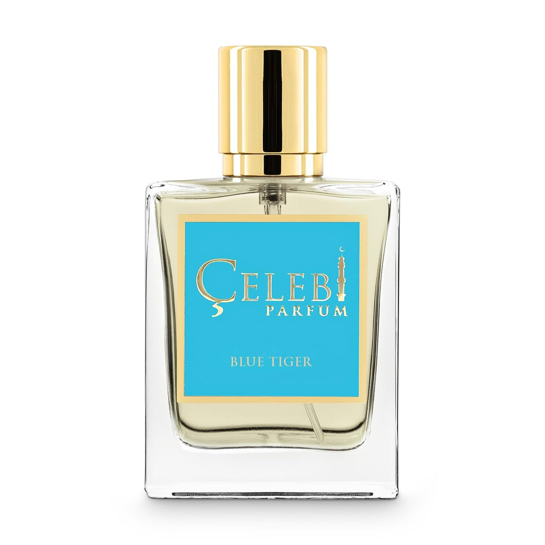 Celebi Parfum Blue Tiger Extrait de Parfum 30% Homme/Men Spray 50 ml