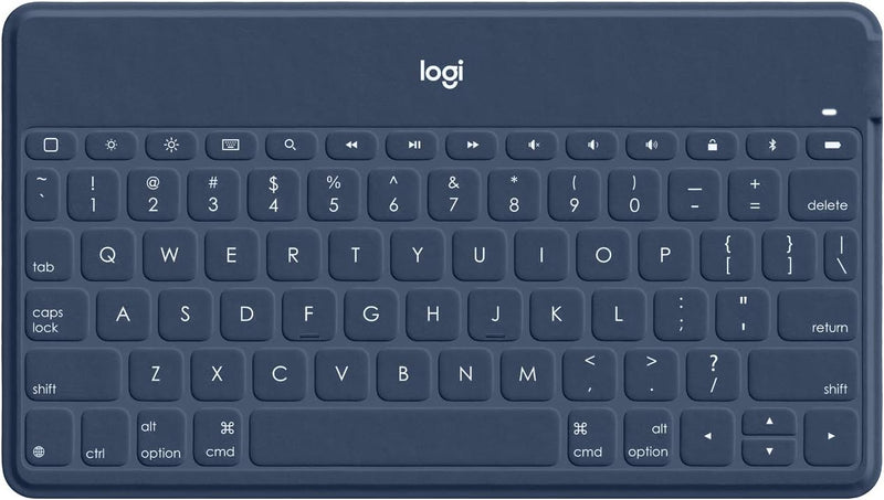 Logitech Keys-to-Go Kabellose Tablet-Tastatur, Bluetooth, iOS-Sondertasten, Ultraleicht & Geräuschlo