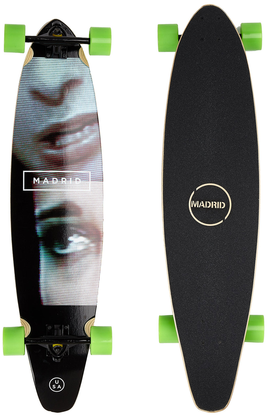 MADRID Longboard Complete TV-Transporter 39" Complete, tv