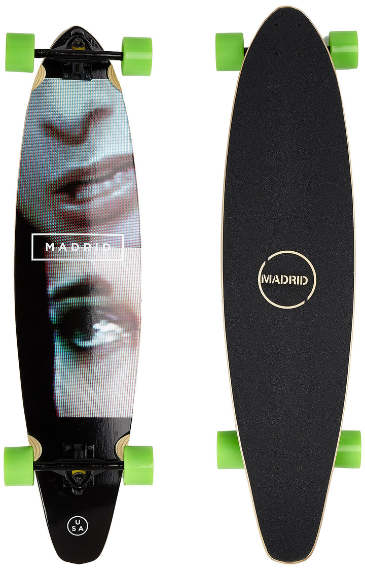 MADRID Longboard Complete TV-Transporter 39" Complete, tv