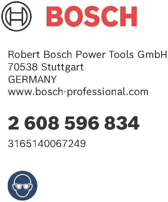 Bosch Professional 5x HSS-G Metallbohrer (für Metall, Ø 12 mm, Robust Line, Zubehör Bohrmaschine) Ø
