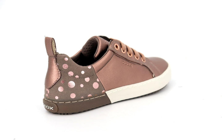 Geox Mädchen J Kalispera Girl A Sneaker 31 EU Pink Rose Smoke, 31 EU Pink Rose Smoke