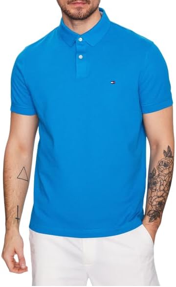 Tommy Hilfiger 1985 Regular Polo XS Blue (Blue Spell), XS Blue (Blue Spell)