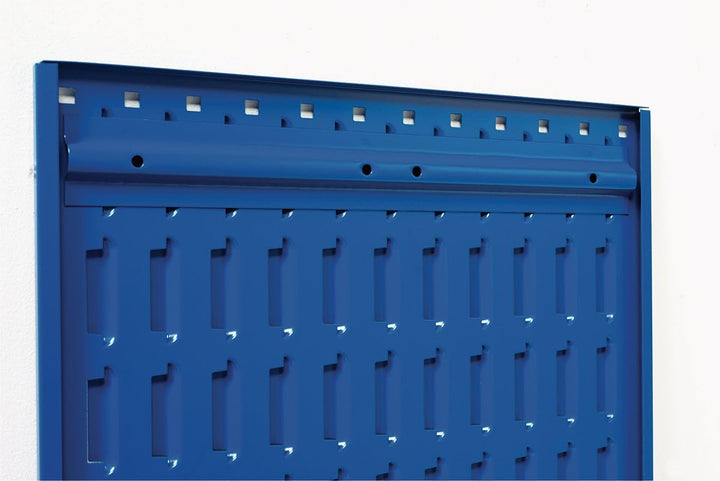 bott perfo Schlitzplatte horizontal, BxH: 495 x 457 mm, 1 Stück, S, enzianblau, 14025137.11, Enzianb