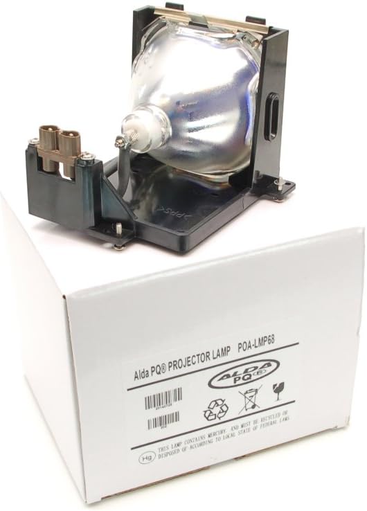 Alda PQ-Premium, Beamerlampe/Ersatzlampe kompatibel mit POA-LMP68, 610 308 1786 für SANYO PLC-3600,