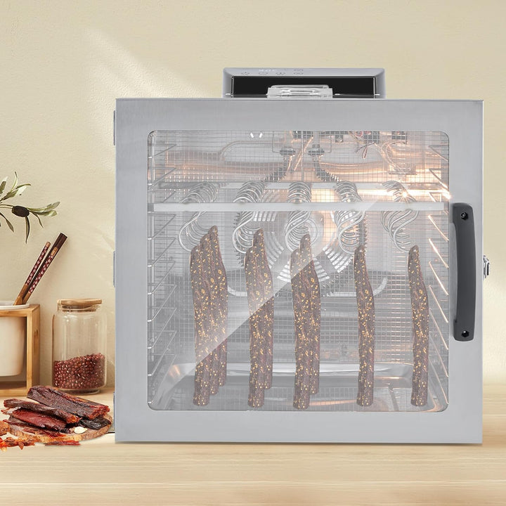 1000W Dehydrator, 42.5L Kapazität für Biltong Jerky Gemüse Obst