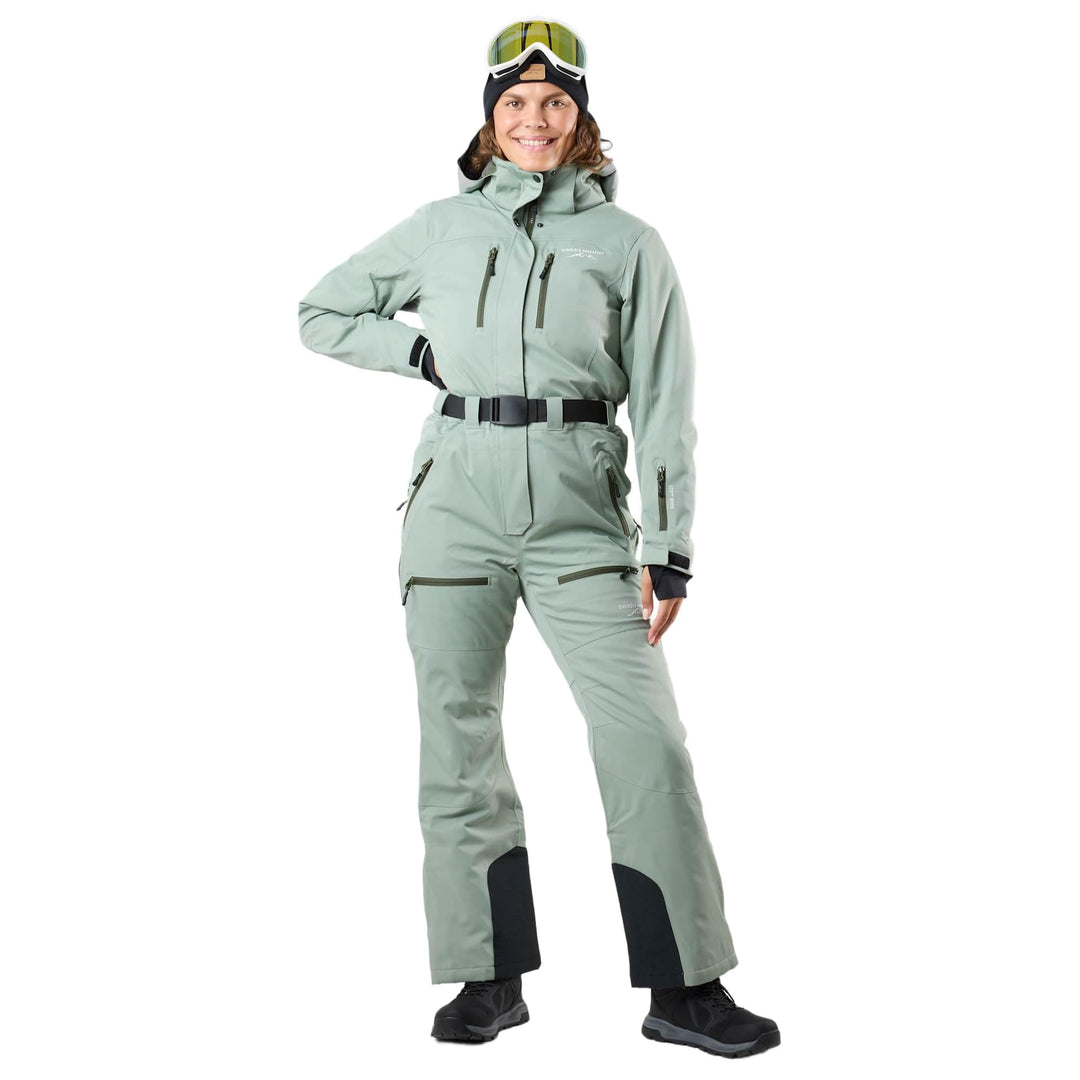 Swedemount Cervinia Skianzug Winter Overall – wasserdichter, atmungsaktiver Overall für Alpinski und