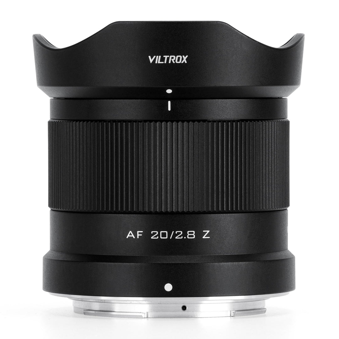 VILTROX 20mm F2.8 Z - Vollformat-AF-Prime-Objektiv für Nikon Z-Mount (Z8, Z9, Z6, Z7, Z5, Z5 II) 20m