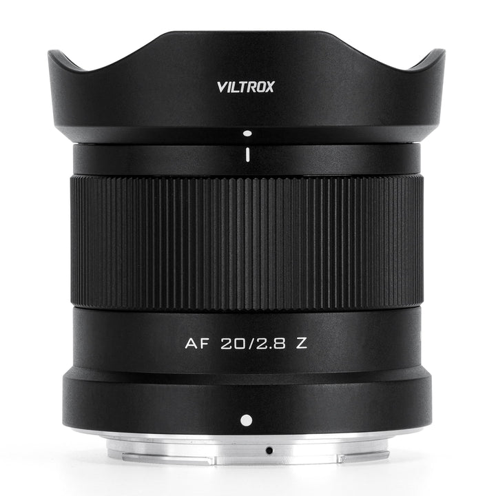 VILTROX 20mm F2.8 Z - Vollformat-AF-Prime-Objektiv für Nikon Z-Mount (Z8, Z9, Z6, Z7, Z5, Z5 II) 20m