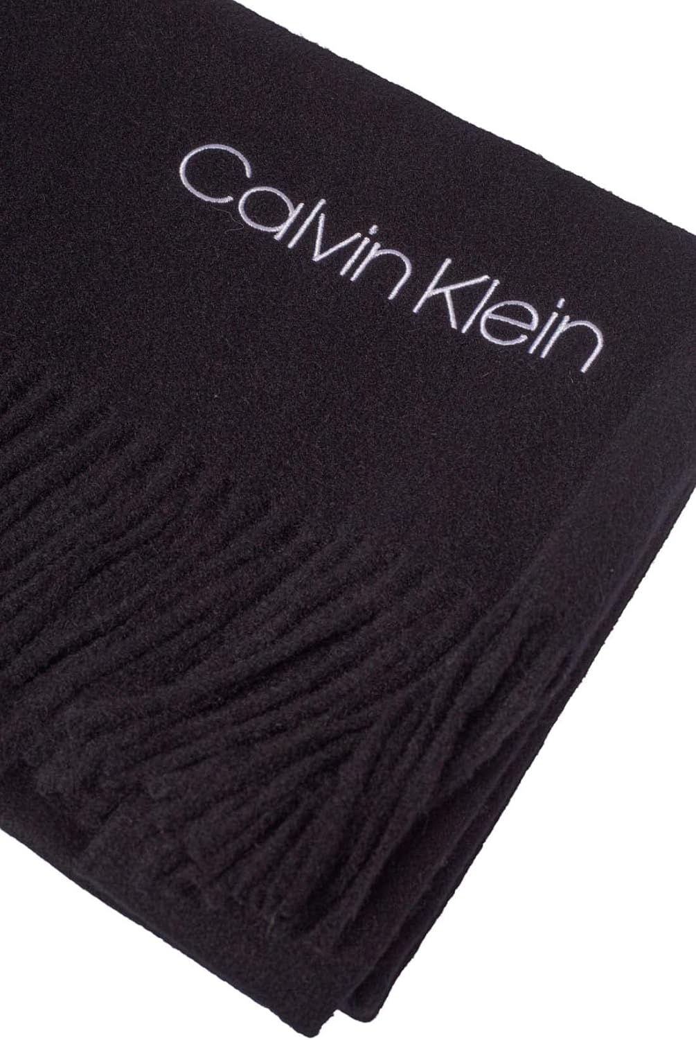Calvin Klein Herren Basic Wool Scarf Beanie, Ck Black, One Size (2er Pack)