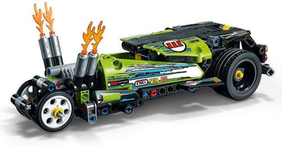 Lego Technic 42103 - Pull-Back - Top Fuel Dragster (225 Teile)