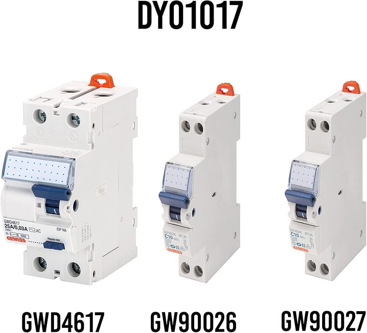 Gewiss DY01017 Set für Steuergerät