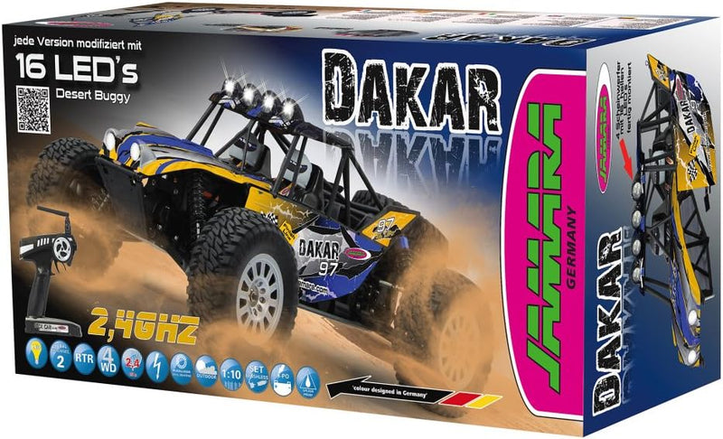 Jamara 053290 Auto RC Fahrzeuge, Schwarz