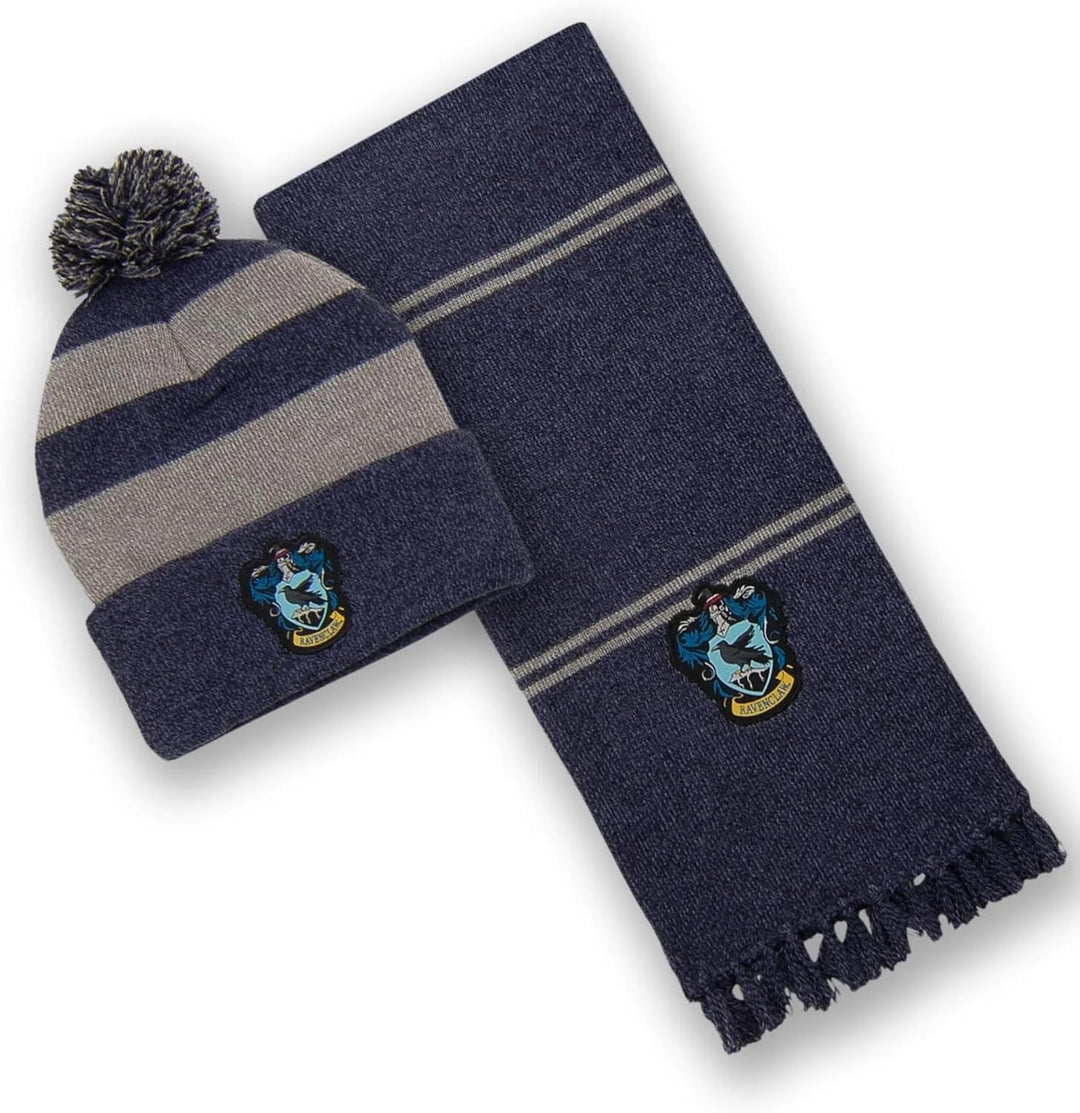 Harry Potter Ravenclaw Mütze und Schal Winterset