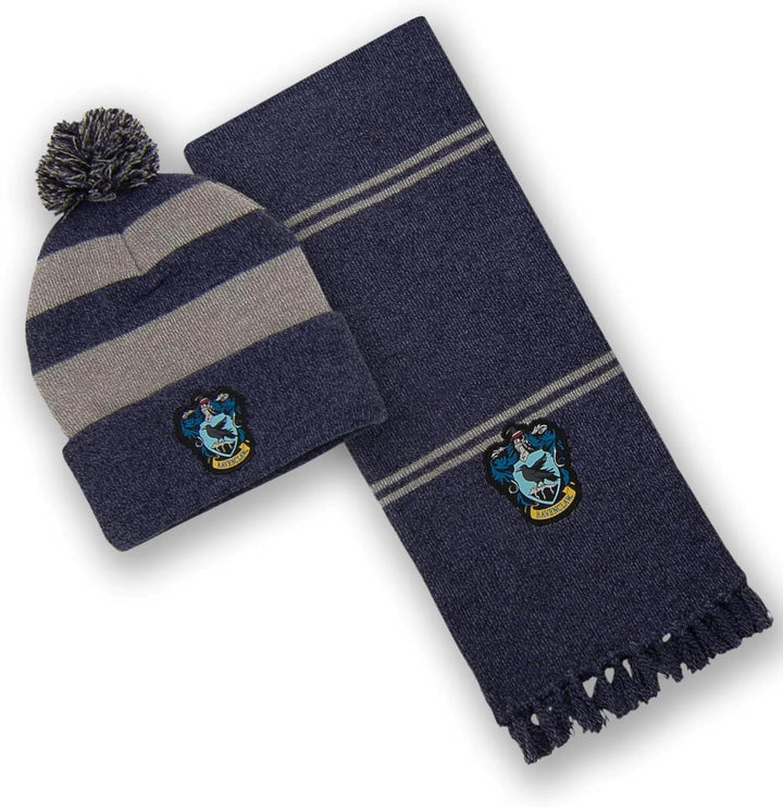Harry Potter Ravenclaw Mütze und Schal Winterset