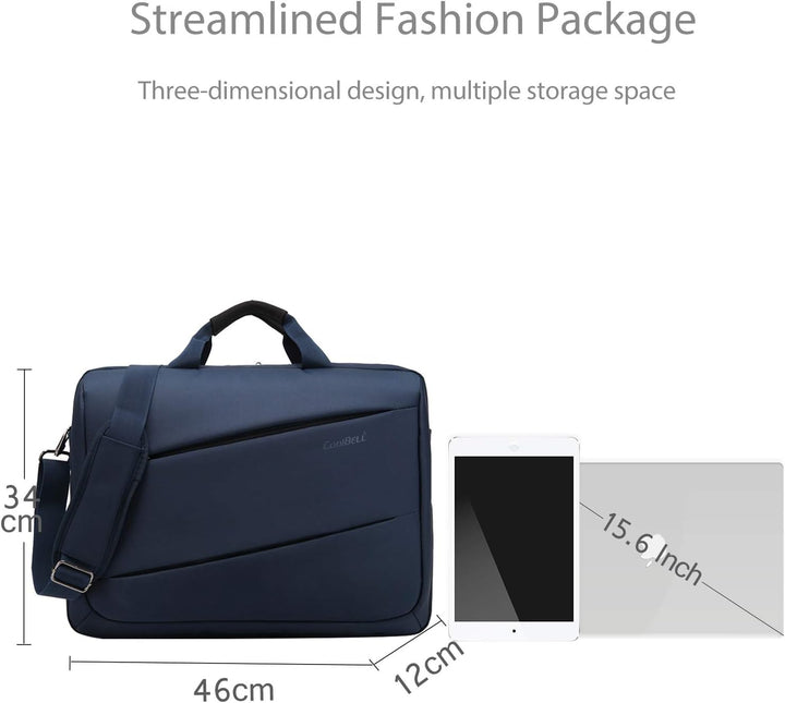FANDARE Mode Computer Umhängetasche Herren/Damen Business Messenger Tasche Studenten Outdoor Reisen