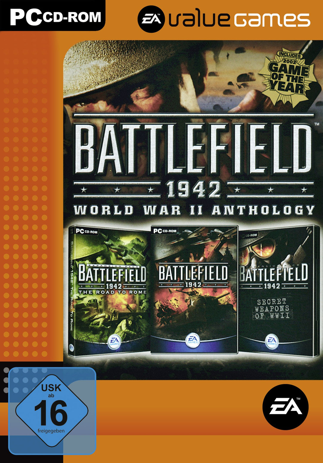 Battlefield 1942 - The World War II Anthology [EA Value Games] - [PC]