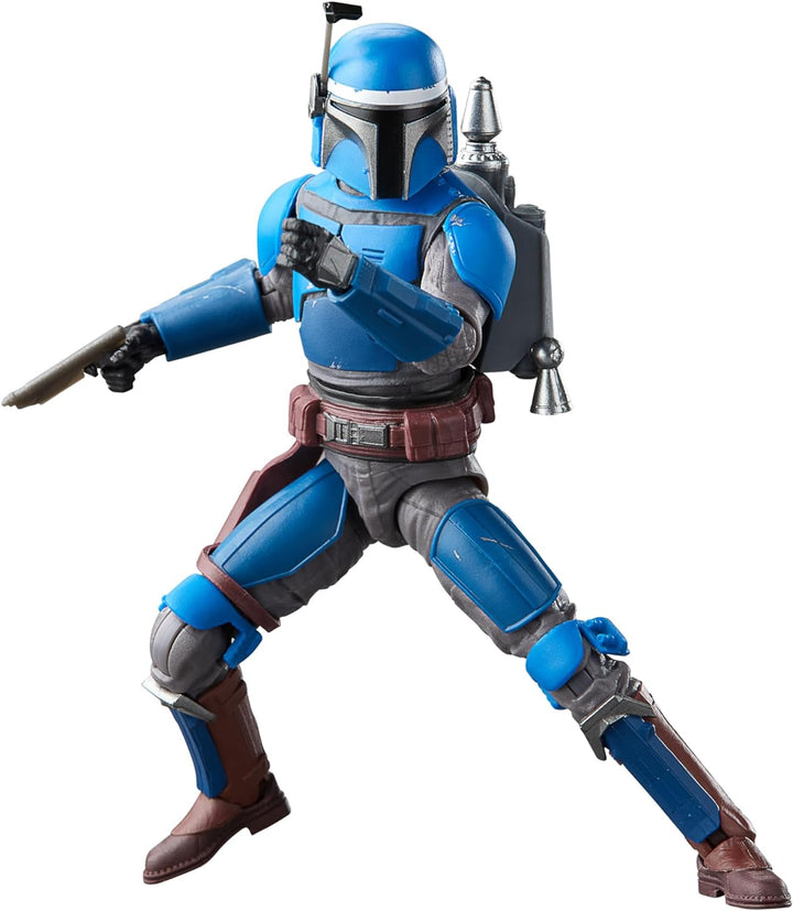Star Wars The Black Series mandalorianischer Freibeuter, Action-Figur zum Sammeln The Mandalorian, S