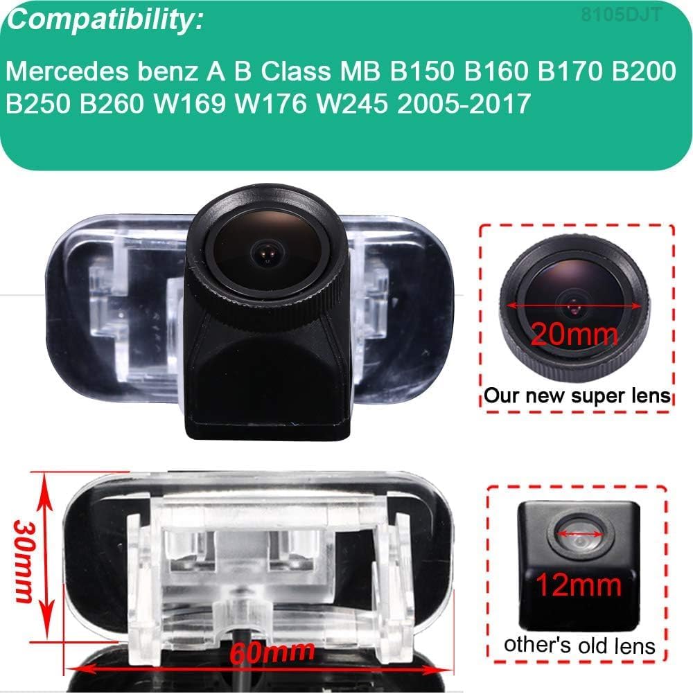 20mm Lens Super HD 170° Weitwinkel Einparkkamera Wasserdicht Nachtsicht Rückfahrkamera Ersatz für Me