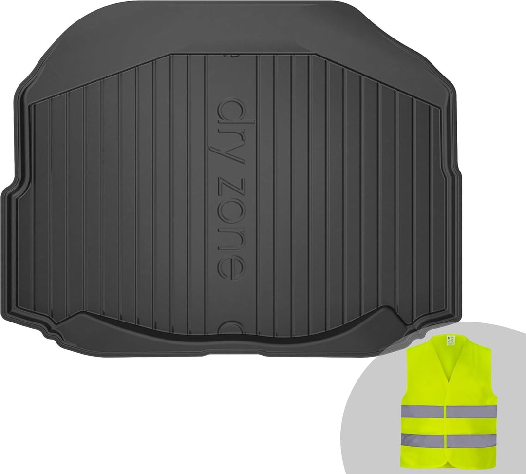 FROGUM DryZone Gummimatte Ganzjährige Praktische Auto Kofferraummatte Kofferraumwanne passend für Me
