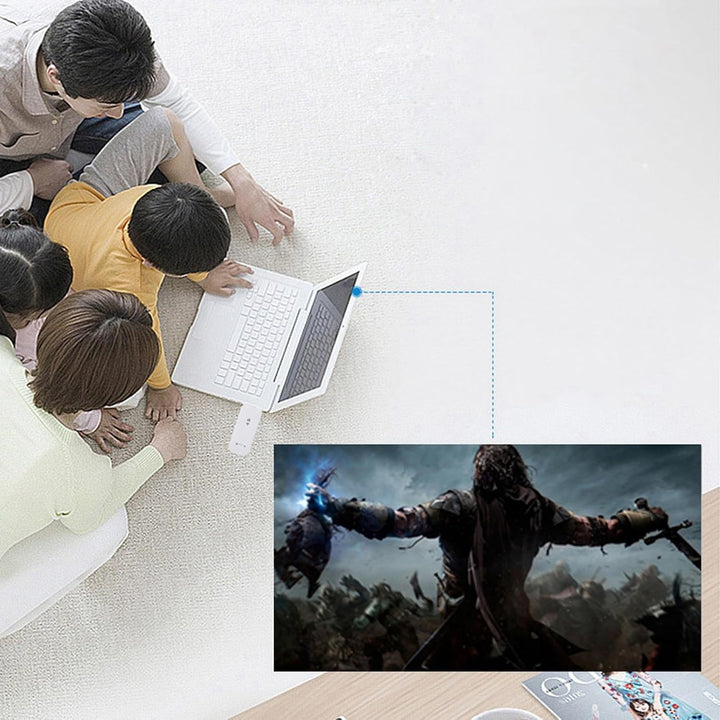 Dpofirs LTE Stick LTE 4G Dongle, 150Mbps USB WiFi Hotspot USB Netzwerk Adapte 4G LTE Surfstick USB-M