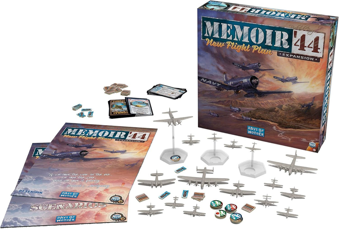 Days of Wonder - Memoir '44: Expansion - New Flight Plan - Board Game, Memoir '44: Expansion - New F