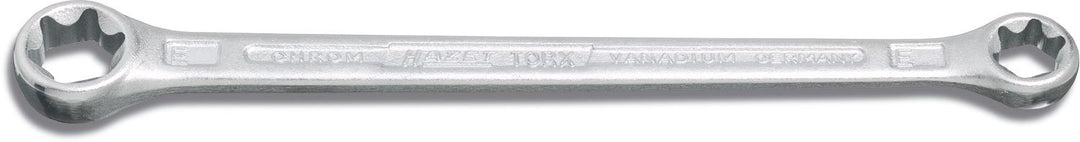 HAZET 609-E10XE12 Torx-Doppelringschlüssel, 10x12, 10x12