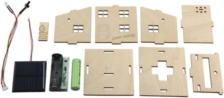 Solarhaus GREEN ENERGY, Bausatz, 10er Set
