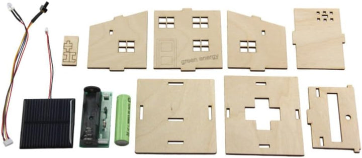 Solarhaus GREEN ENERGY, Bausatz, 10er Set