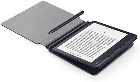 Kobo Sage PowerCover – Schwarz | Ruhemodus/Wachmodus-Technologie | Integrierter Akku | Magnetbefesti