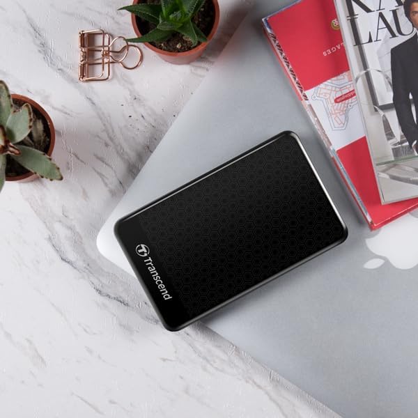 Transcend 2TB USB 3.1 Gen 1 SJ25A3K StoreJet 25A3K externe Festplatte TS2TSJ25A3K, 2TB