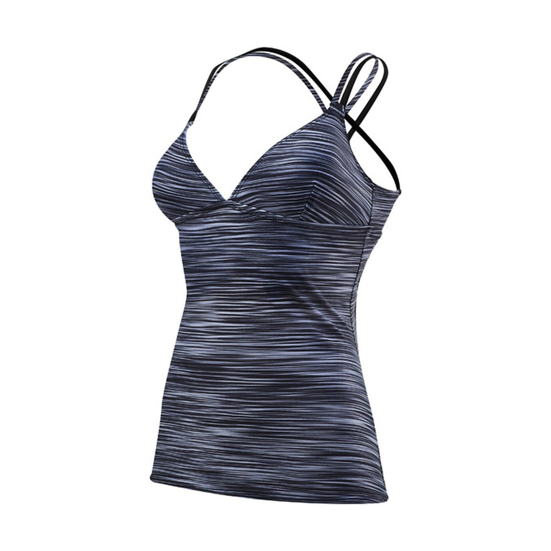 TYR Damen Arvada Brooke Tank Badeoberteil S Schwarz, S Schwarz