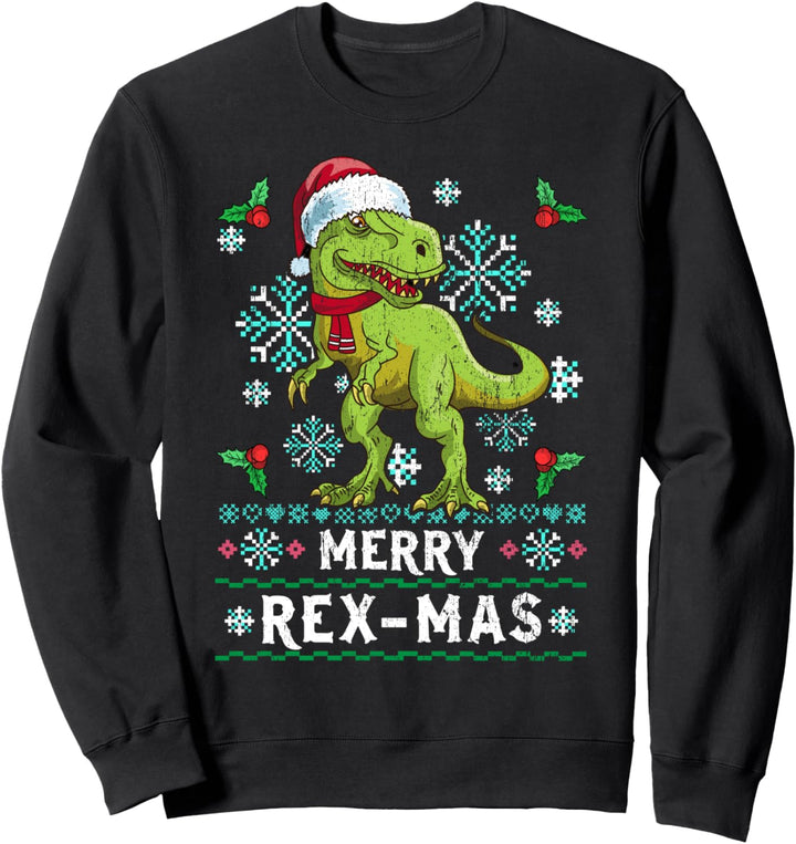 Frohe Weihnachten Rexmas Weihnachtsgeschenk für Schullehrer Sweatshirt
