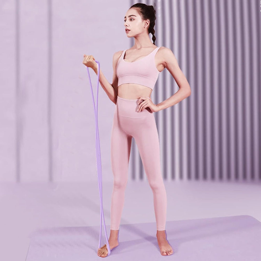 Übungsbänder für Frauen, Armdehnungsbänder für Übungen, Home 8 Formed Workout Band, Muskeltrainingsw