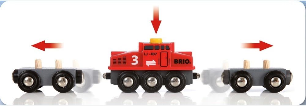 Brio 33165 Lift and Load Railway Set