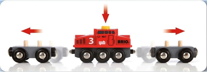 Brio 33165 Lift and Load Railway Set