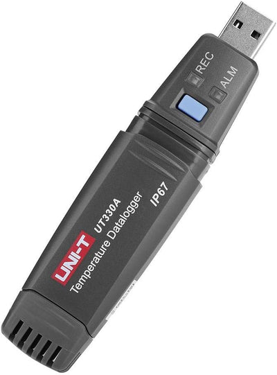 USB Datenlogger UT330A / UT330C Temperatur Daten Logger 60000 Datensätze für Temperatur Luftfeuchtig