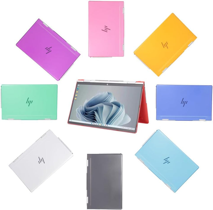 mCover Schutzhülle kompatibel mit HP Envy x360 15-FE0000 (Intel CPU) / 15-FH0000 (AMD CPU) Serie Lap