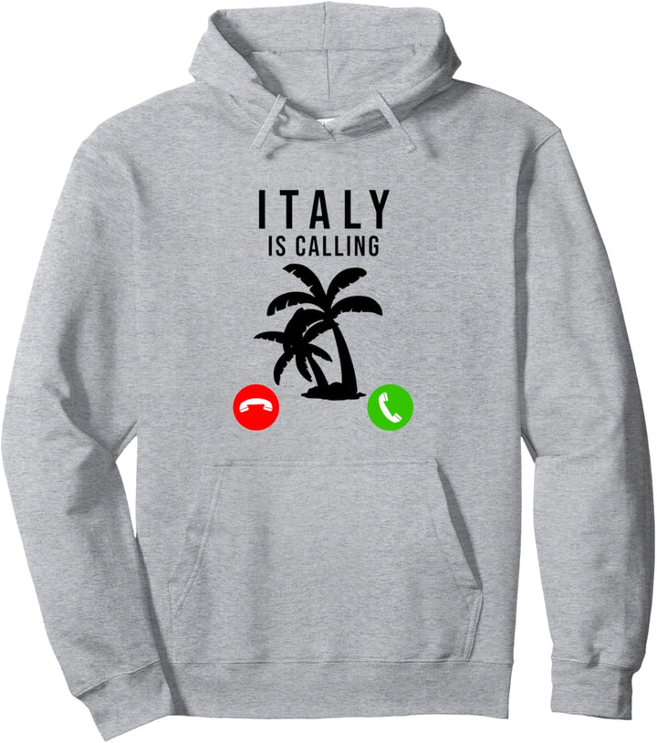 Italy Is Calling - Urlaubssouvenir Palme Italienisch Pullover Hoodie